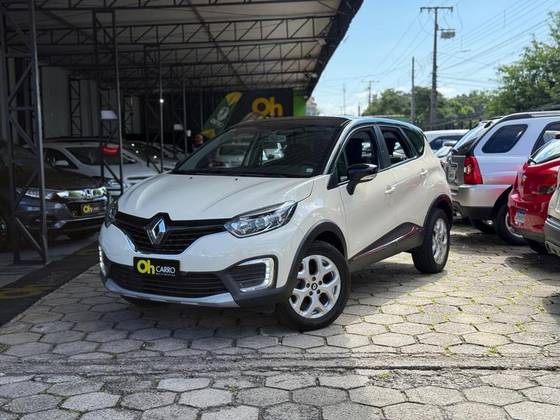 RENAULT CAPTUR 1.6 16V SCE FLEX ZEN MANUAL